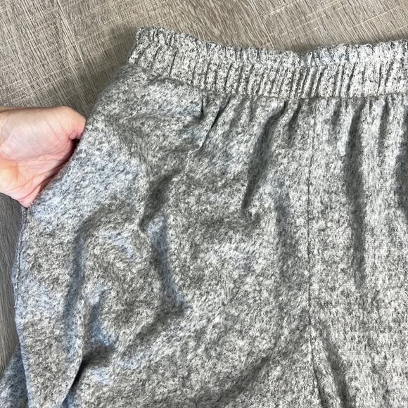 LA LA LAND CREATIVE CO Heathered Gray Jogger Pants Women’s Size Medium - Picture 4 of 8